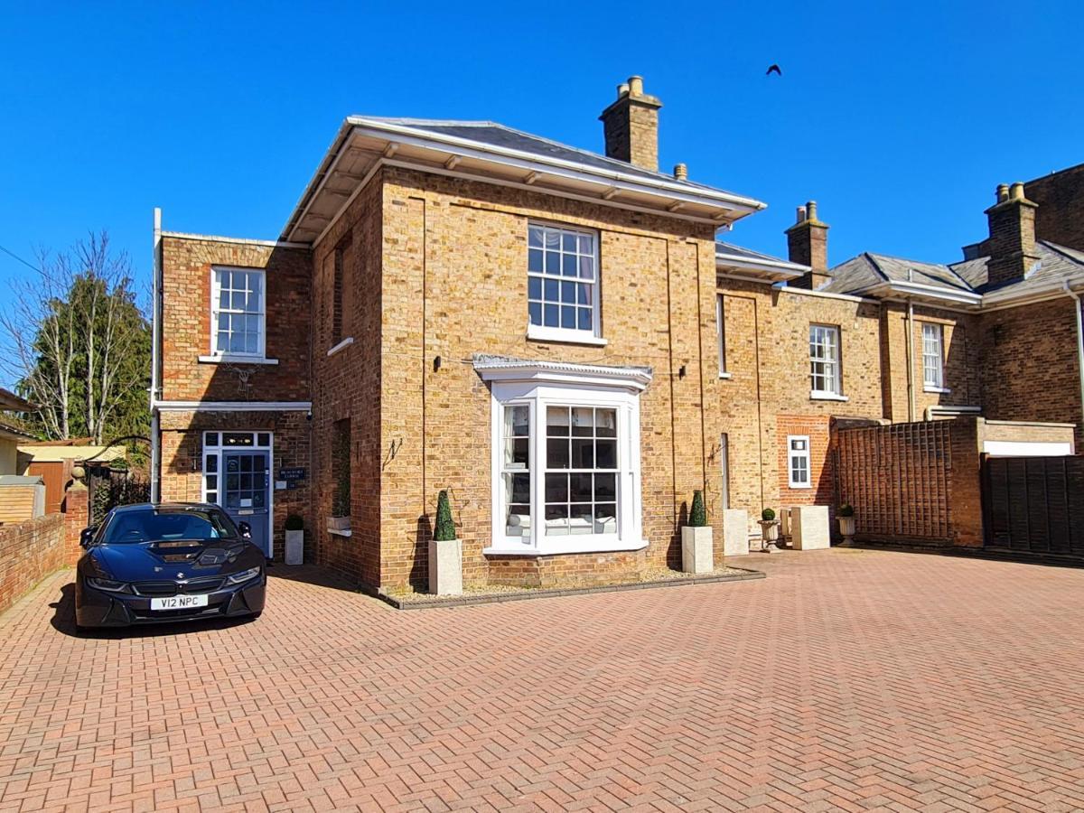 Beaufort Lodge - Central Location & Free Parking Taunton Exterior foto