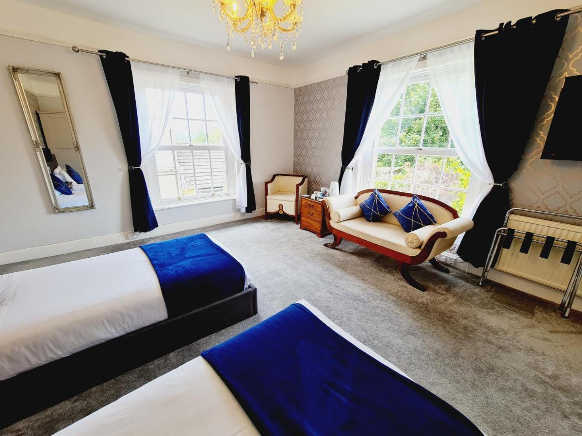 Beaufort Lodge - Central Location & Free Parking Taunton Exterior foto