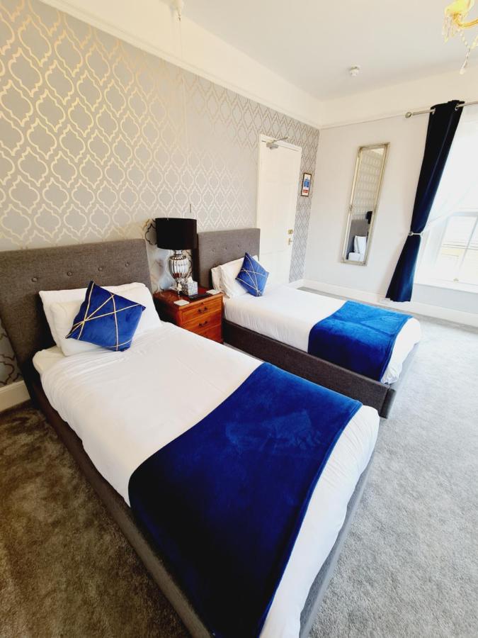 Beaufort Lodge - Central Location & Free Parking Taunton Exterior foto